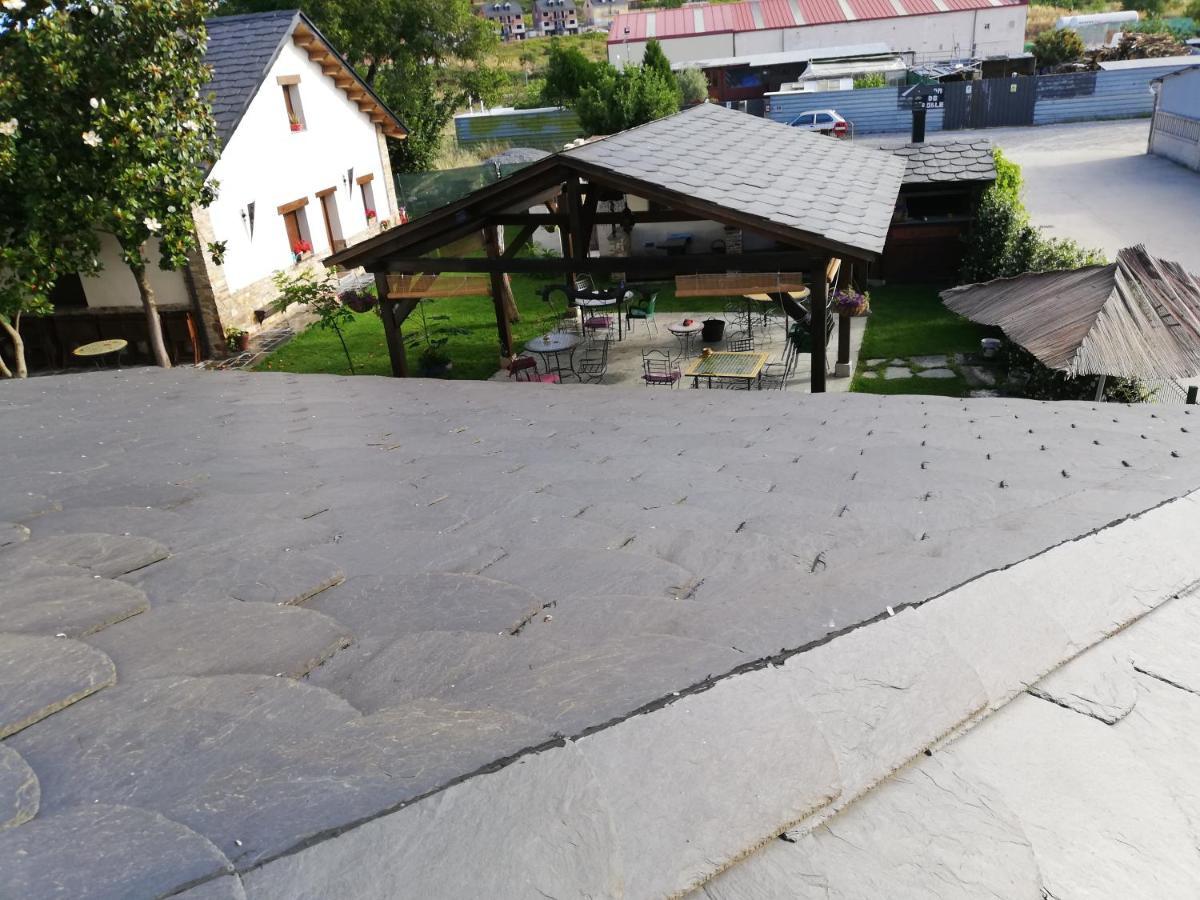 Albergue La Medina De Camponaraya Bagian luar foto