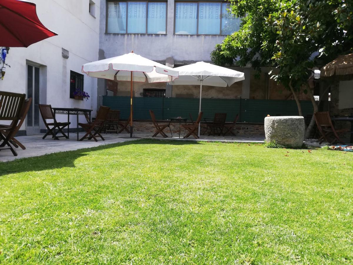 Albergue La Medina De Camponaraya Bagian luar foto