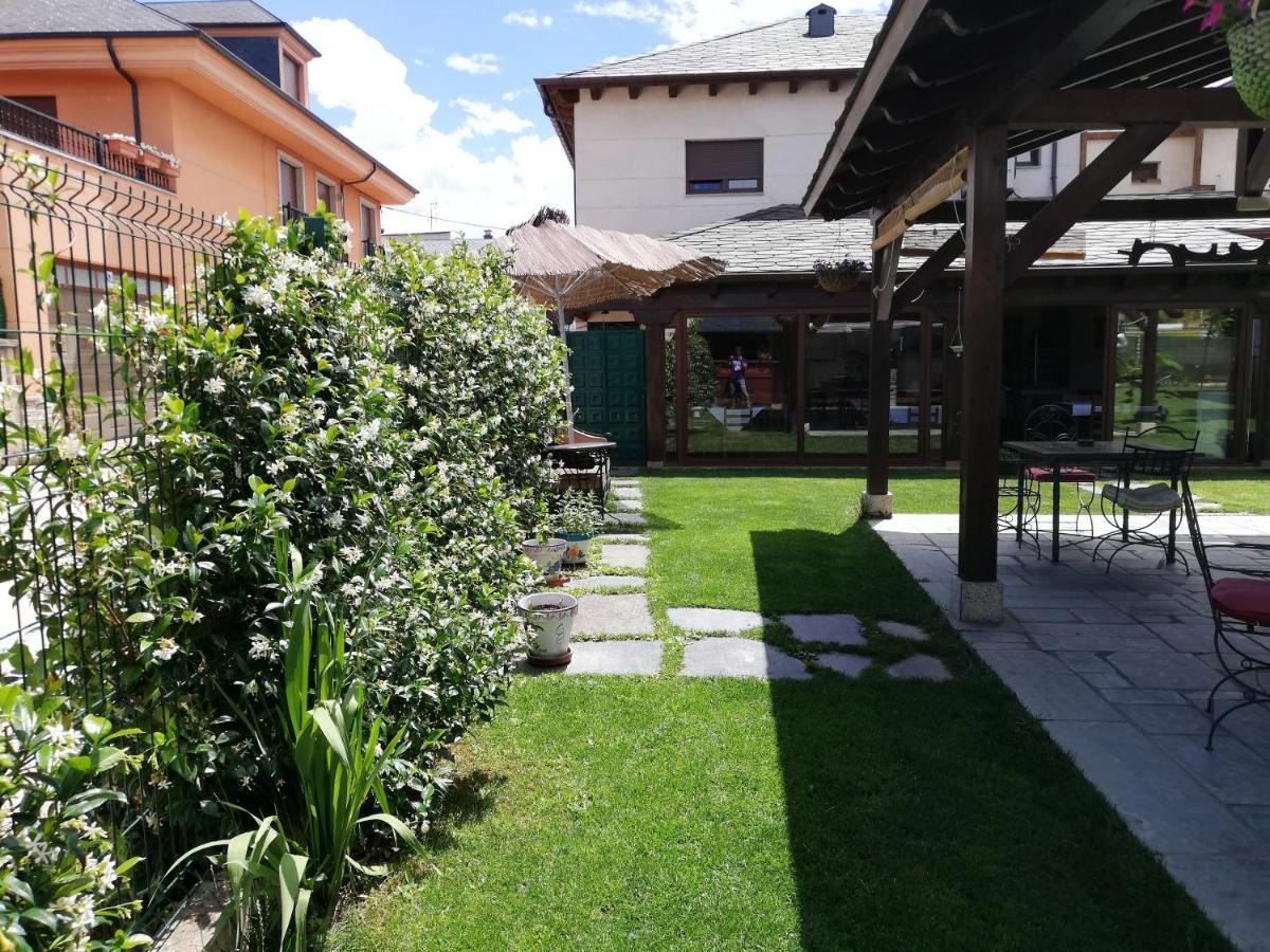 Albergue La Medina De Camponaraya Bagian luar foto