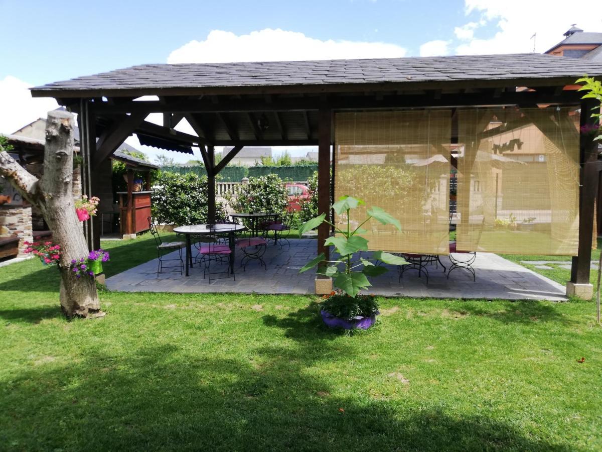 Albergue La Medina De Camponaraya Bagian luar foto