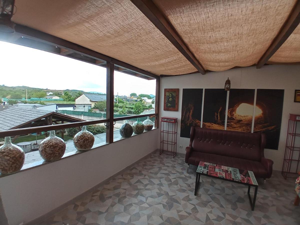 Albergue La Medina De Camponaraya Bagian luar foto