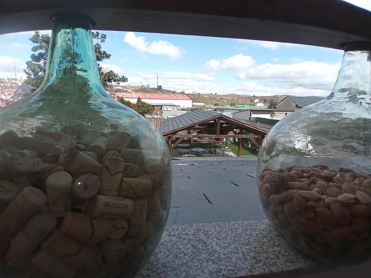 Albergue La Medina De Camponaraya Bagian luar foto