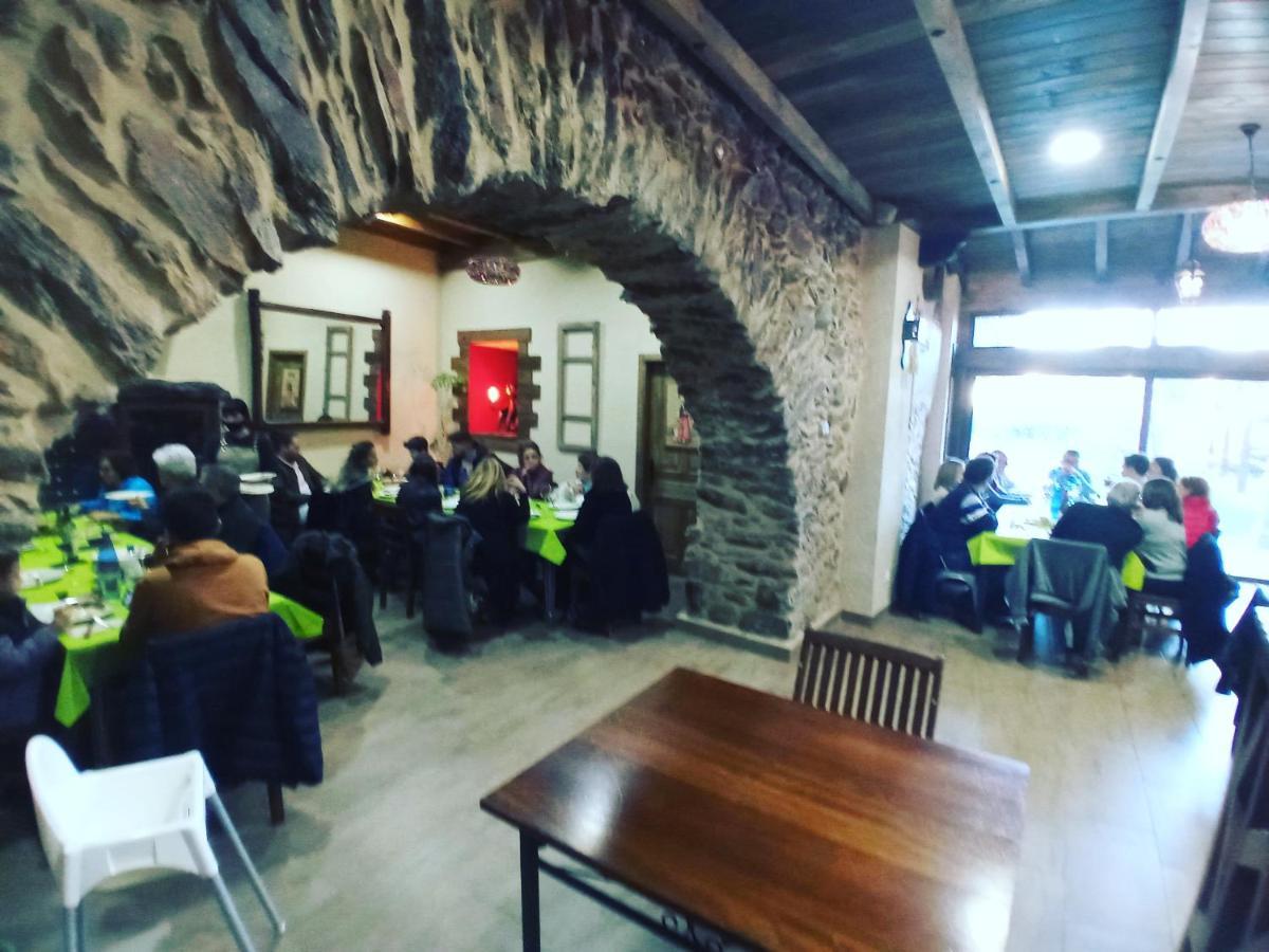 Albergue La Medina De Camponaraya Bagian luar foto