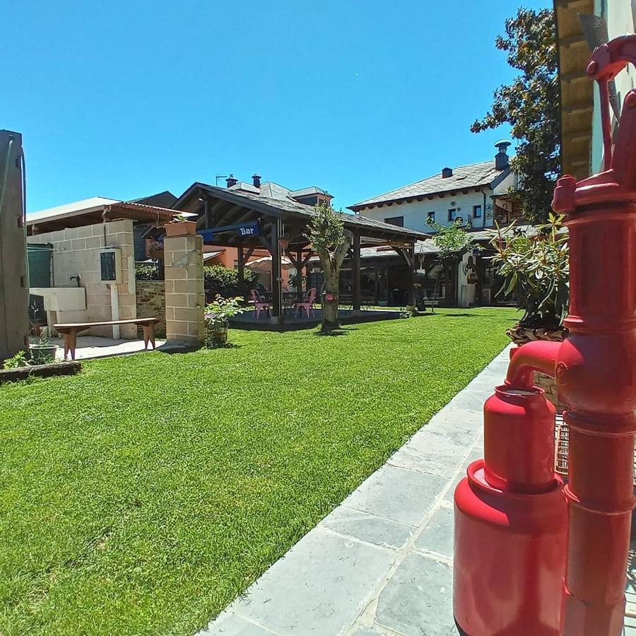 Albergue La Medina De Camponaraya Bagian luar foto