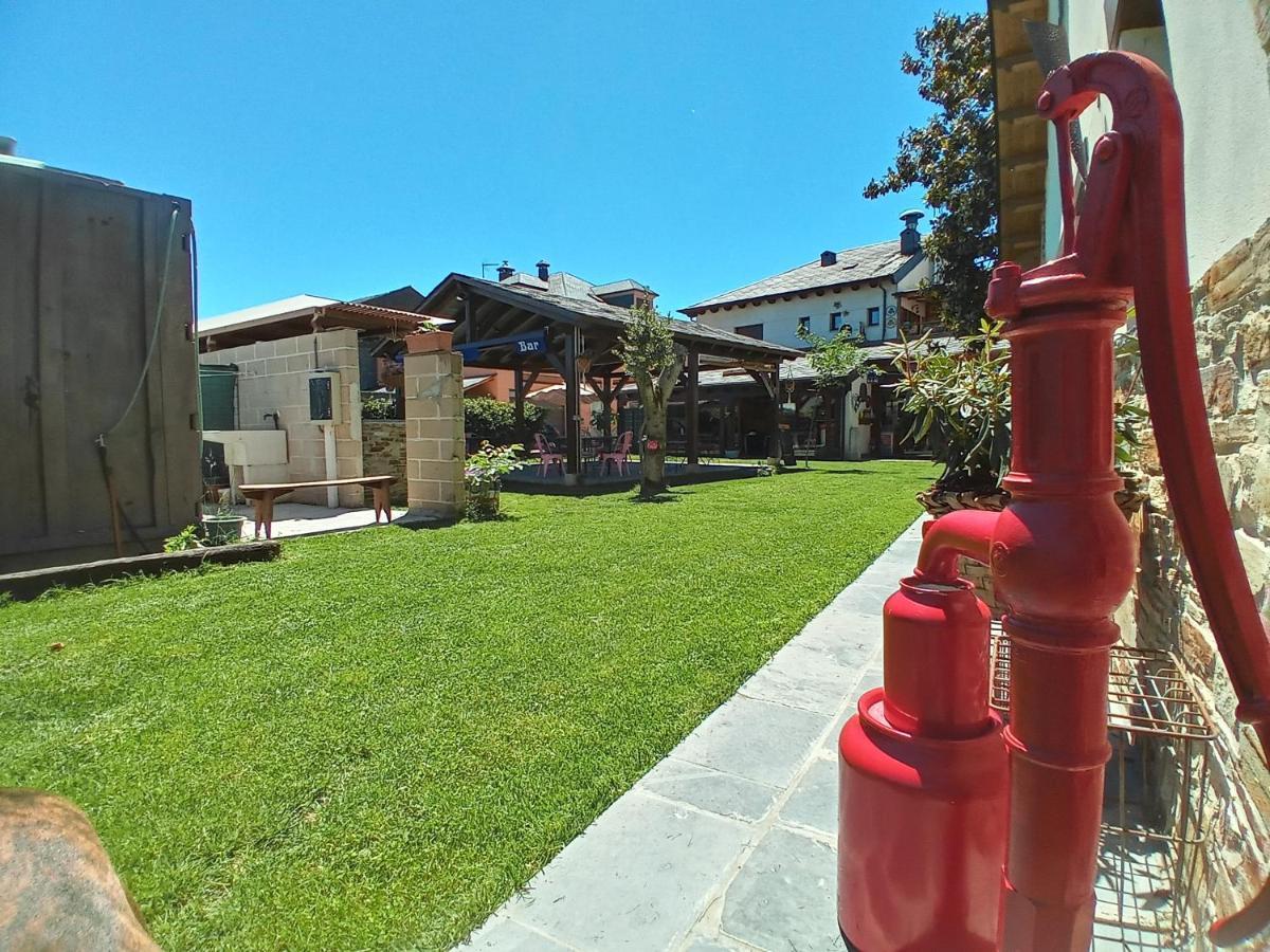 Albergue La Medina De Camponaraya Bagian luar foto