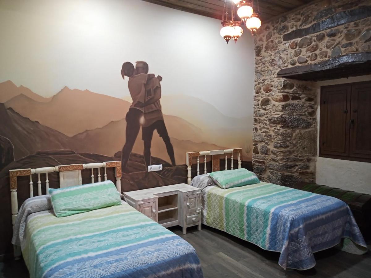 Albergue La Medina De Camponaraya Bagian luar foto