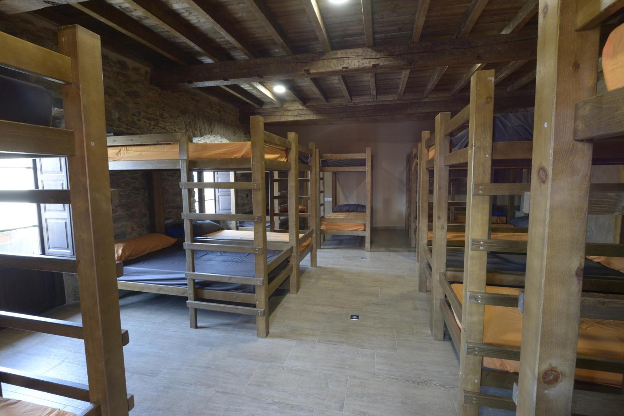 Albergue La Medina De Camponaraya Bagian luar foto